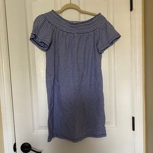 Vineyard Vines Off Shoulder Dress